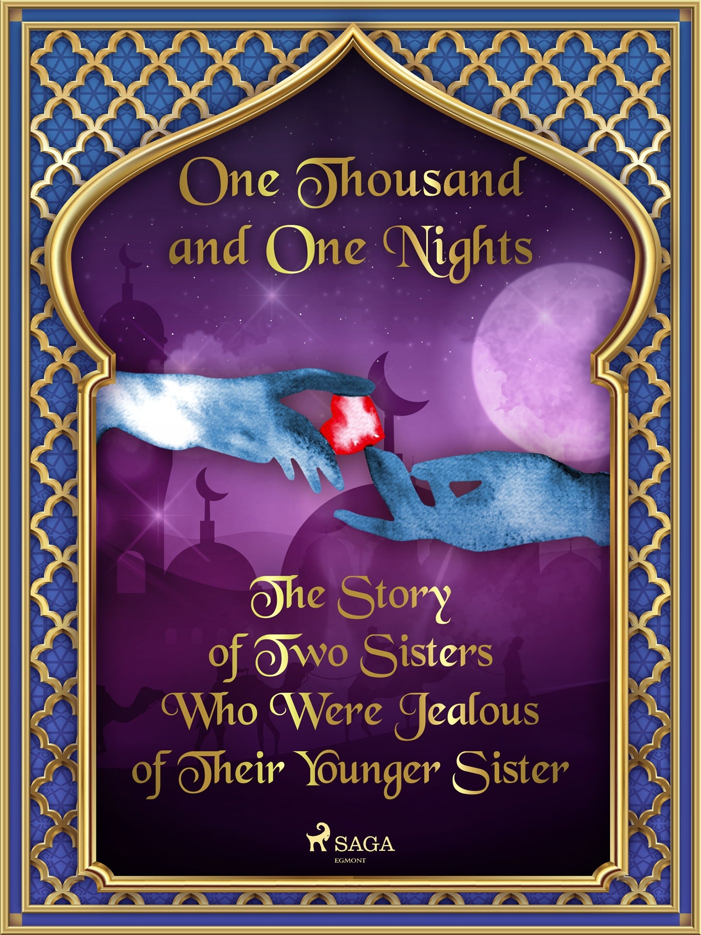 The Story of Two Sisters Who Were Jealous of Their Younger Sister – E-bok