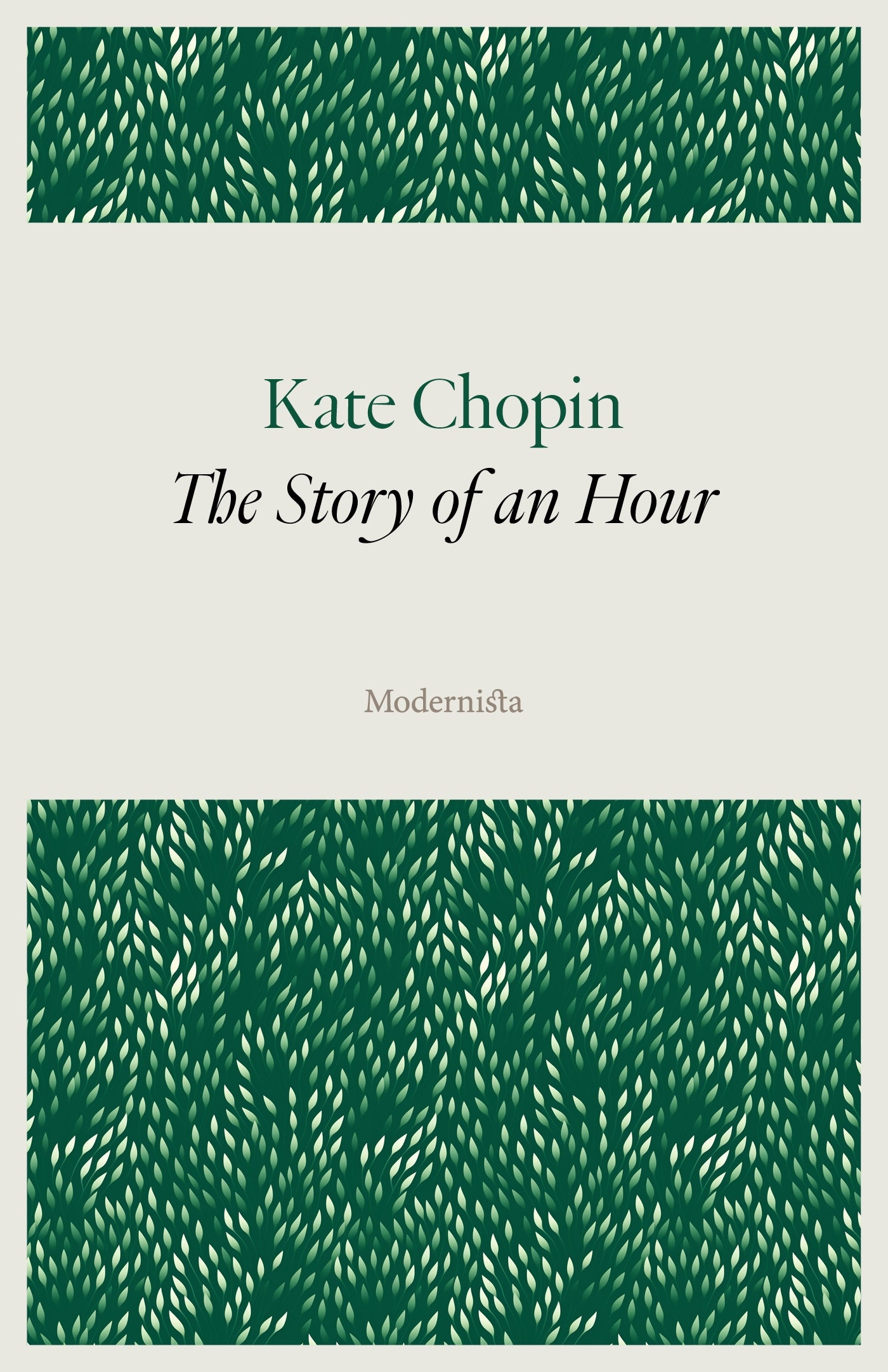 The Story of an Hour – E-bok