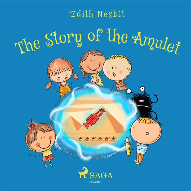 The Story of the Amulet – Ljudbok