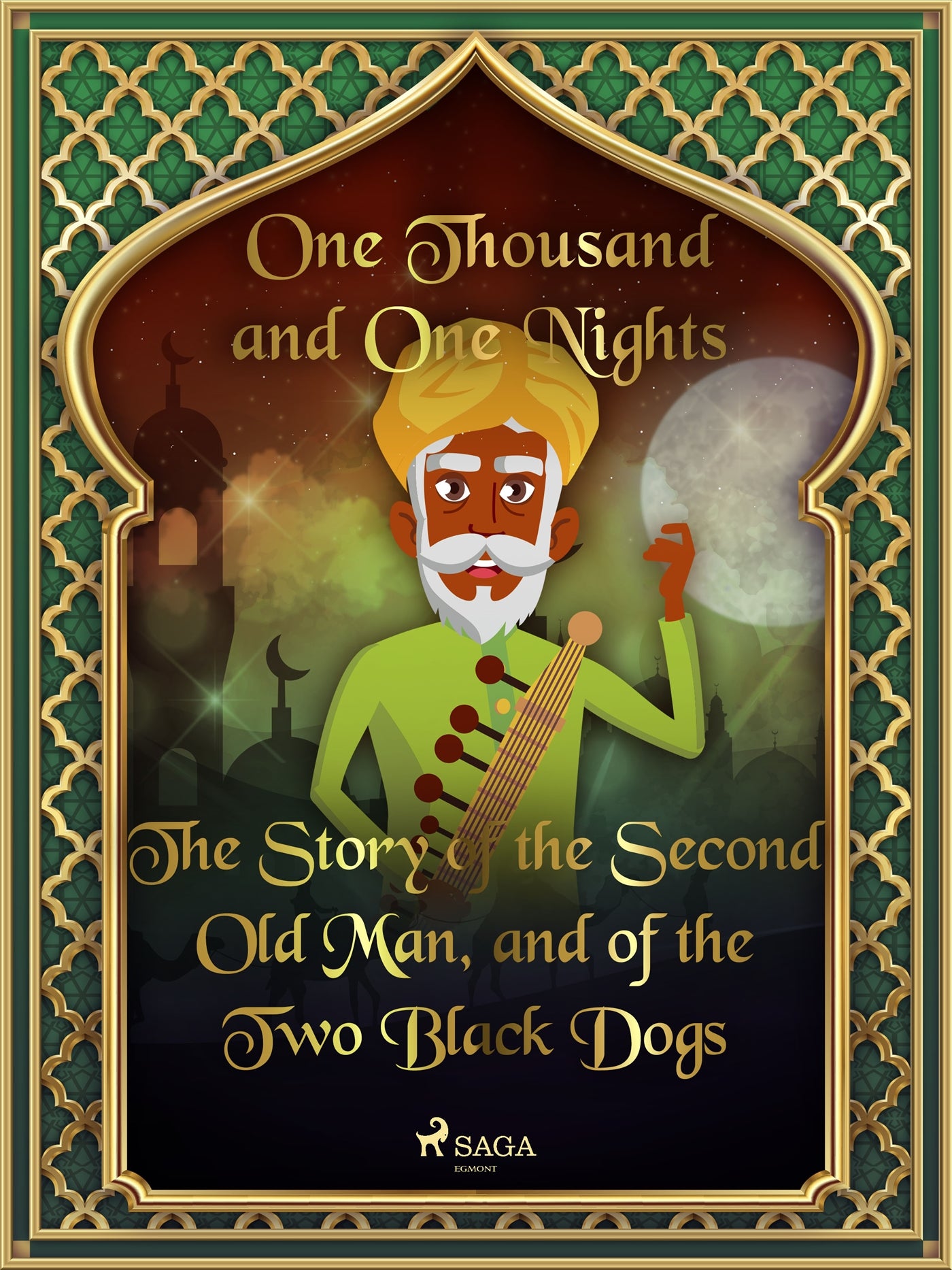 The Story of the Second Old Man, and of the Two Black Dogs – E-bok