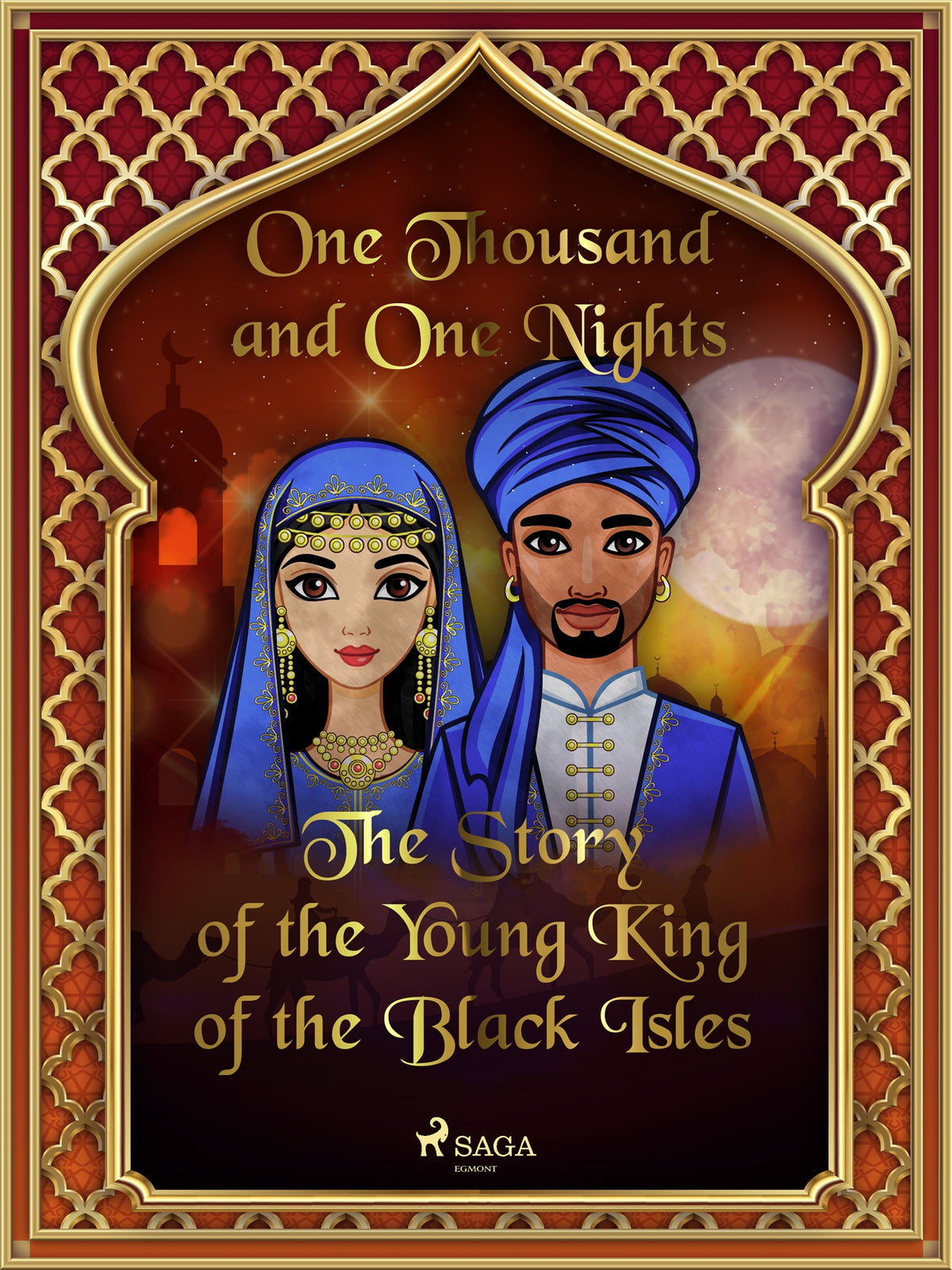 The Story of the Young King of the Black Isles – E-bok