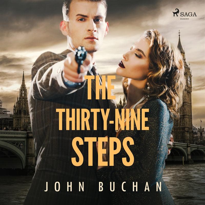 The Thirty-Nine Steps – Ljudbok