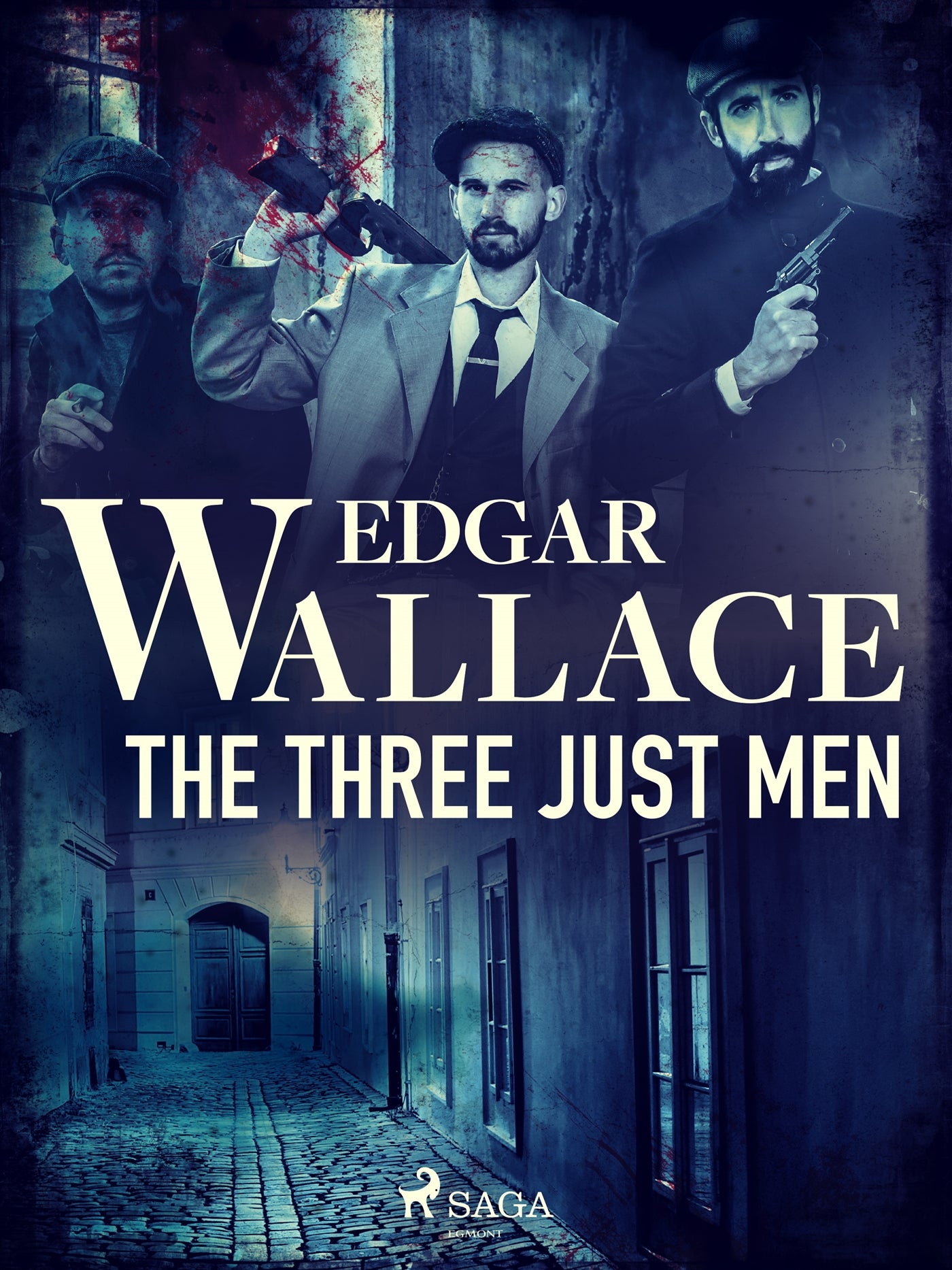 The Three Just Men – E-bok