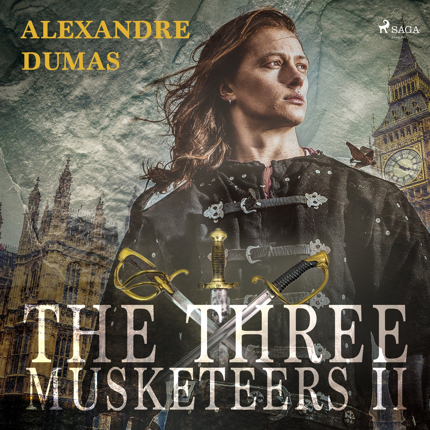 The Three Musketeers II – Ljudbok