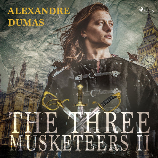 The Three Musketeers II – Ljudbok