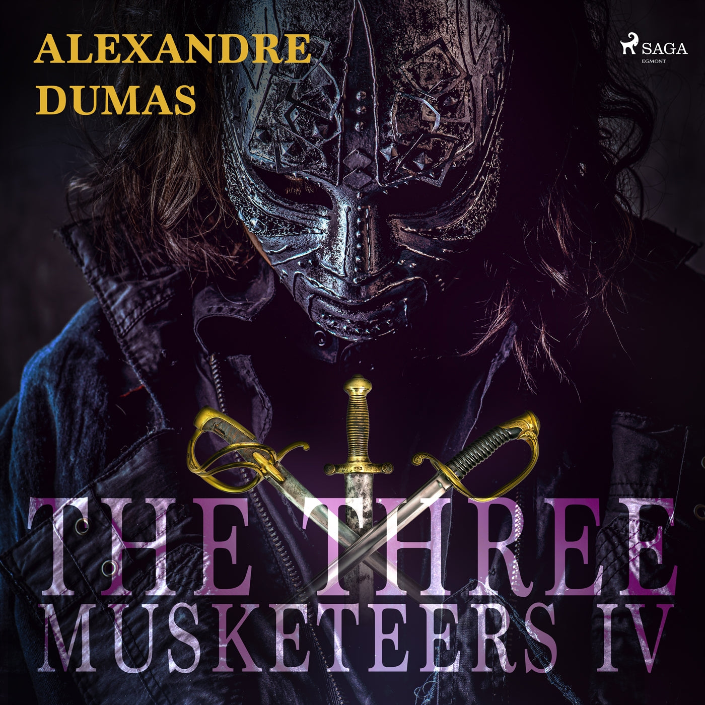 The Three Musketeers IV – Ljudbok