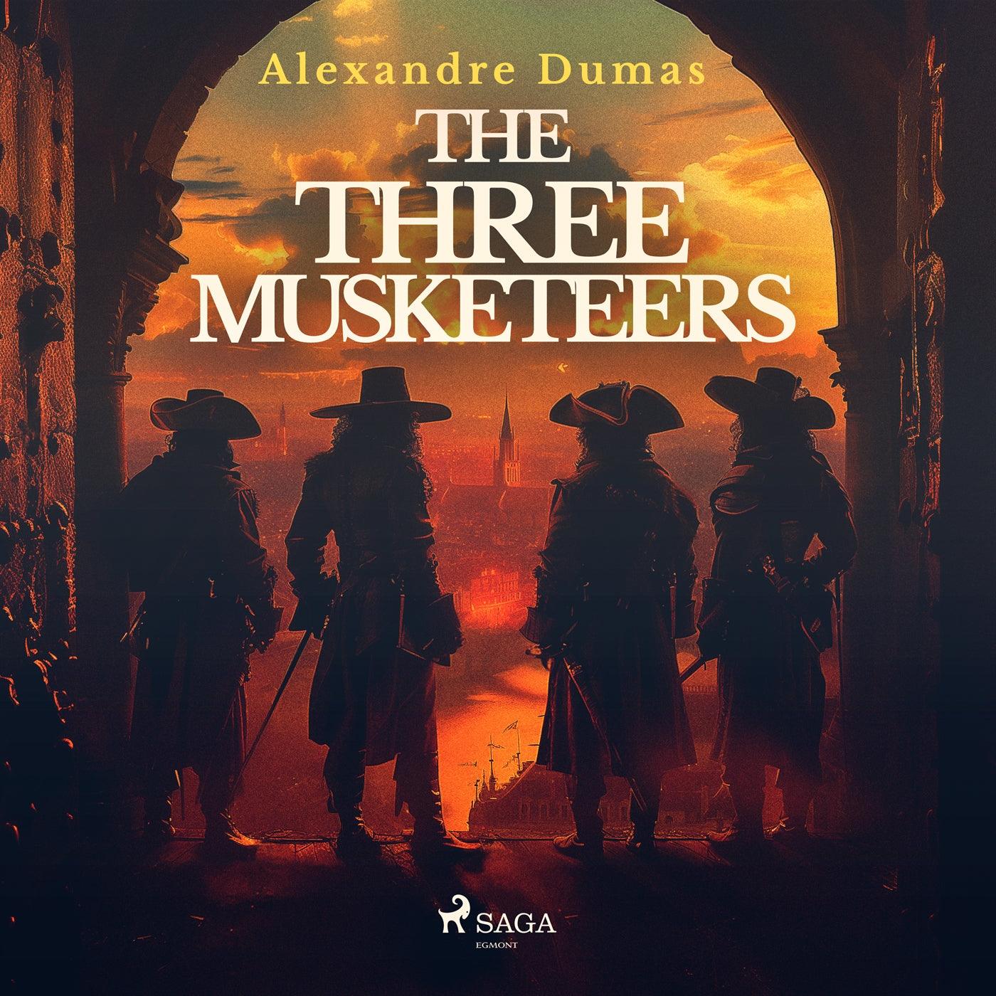 The Three Musketeers – Ljudbok