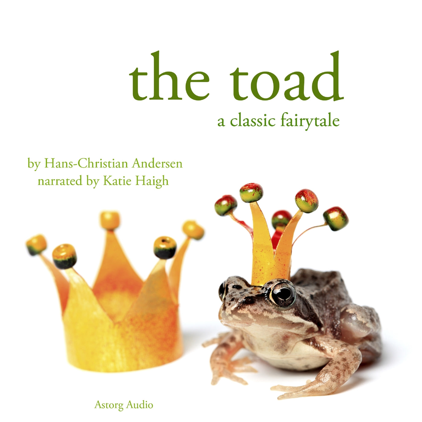 The Toad, a Fairy Tale – Ljudbok