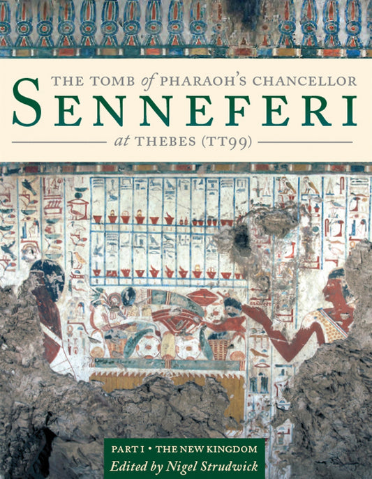 The Tomb of Pharaoh’s Chancellor Senneferi at Thebes (TT99) – E-bok