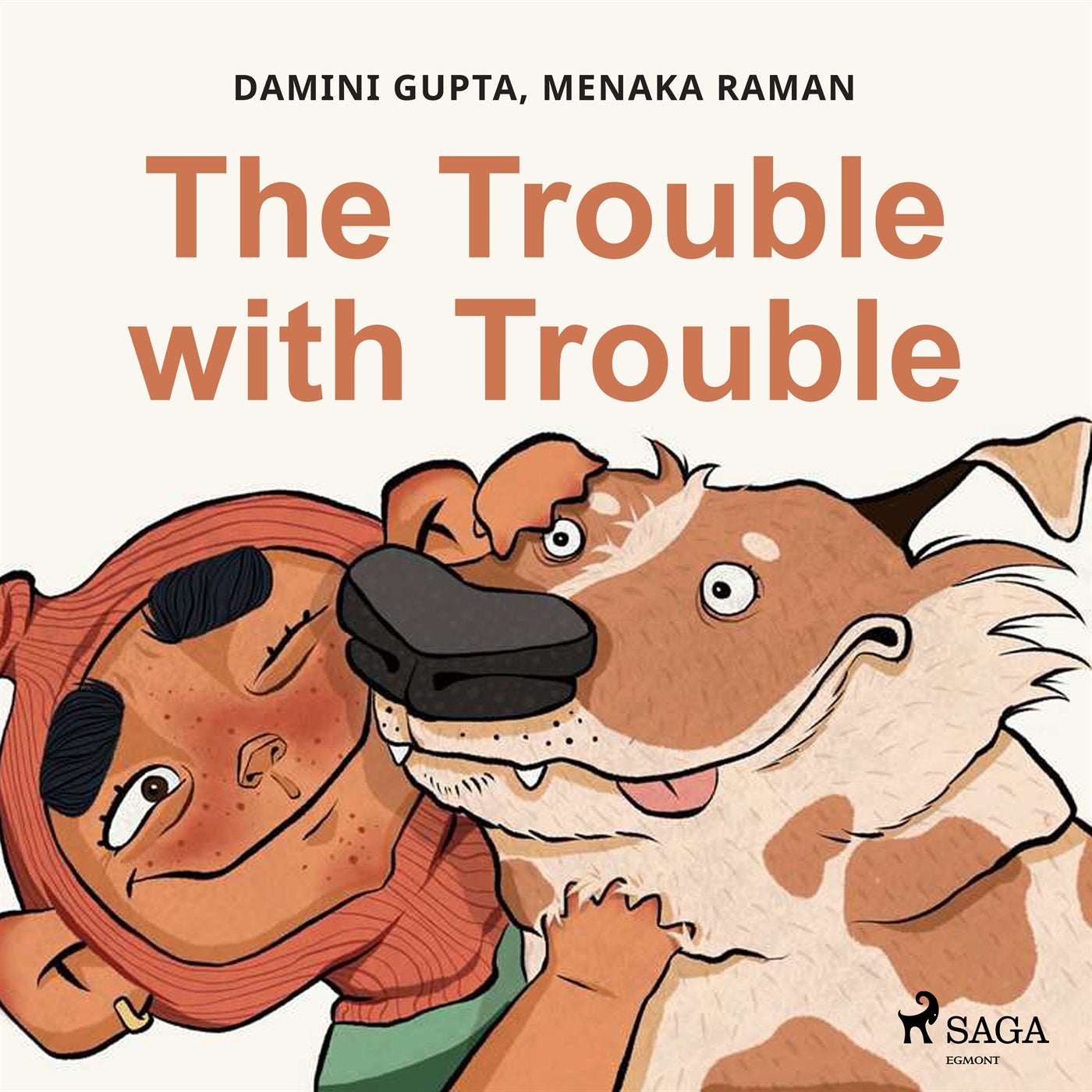The Trouble with Trouble – Ljudbok