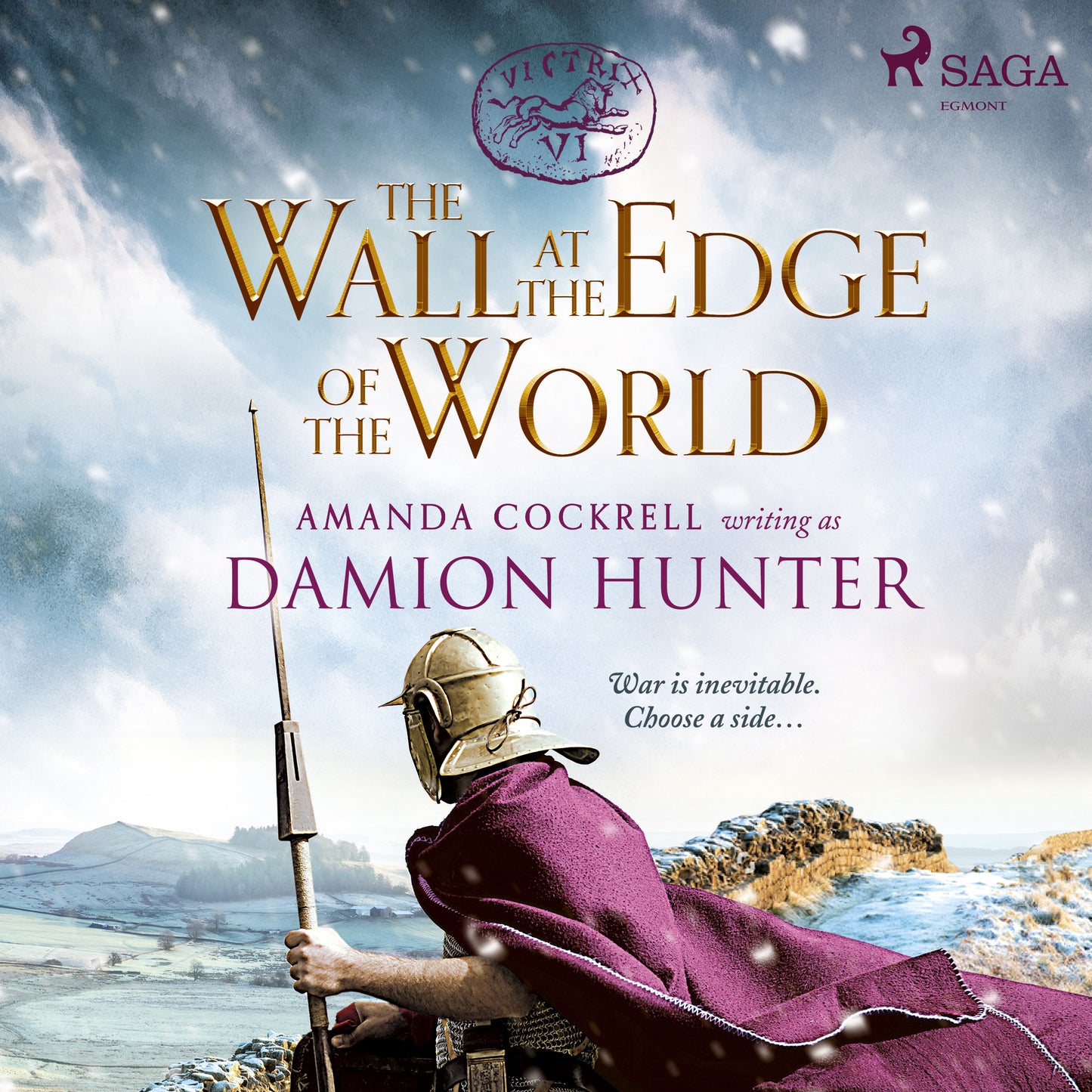 The Wall at the Edge of the World – Ljudbok
