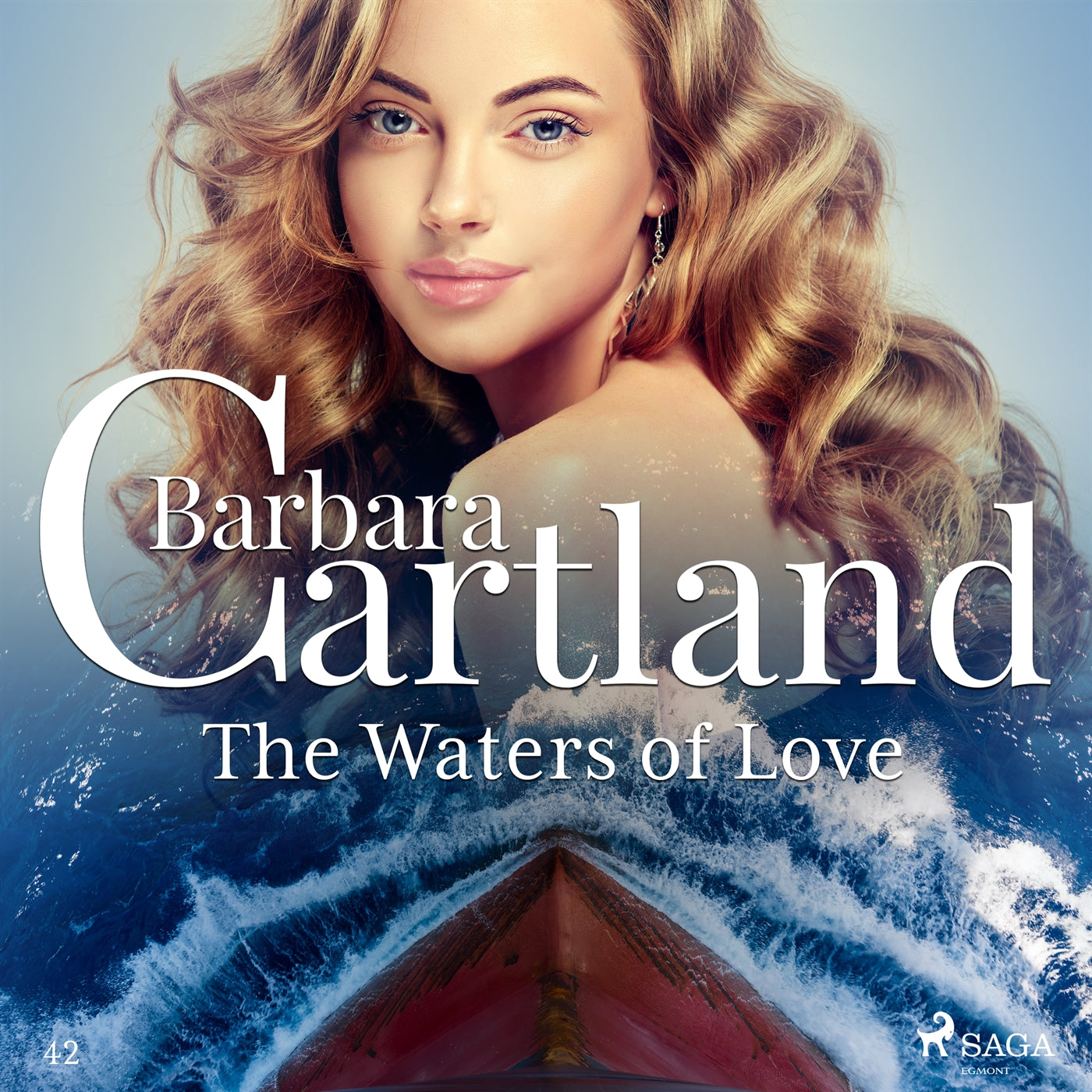 The Waters of Love (Barbara Cartland's Pink Collection 42) – Ljudbok
