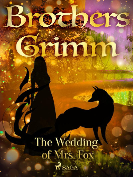 The Wedding of Mrs. Fox – E-bok