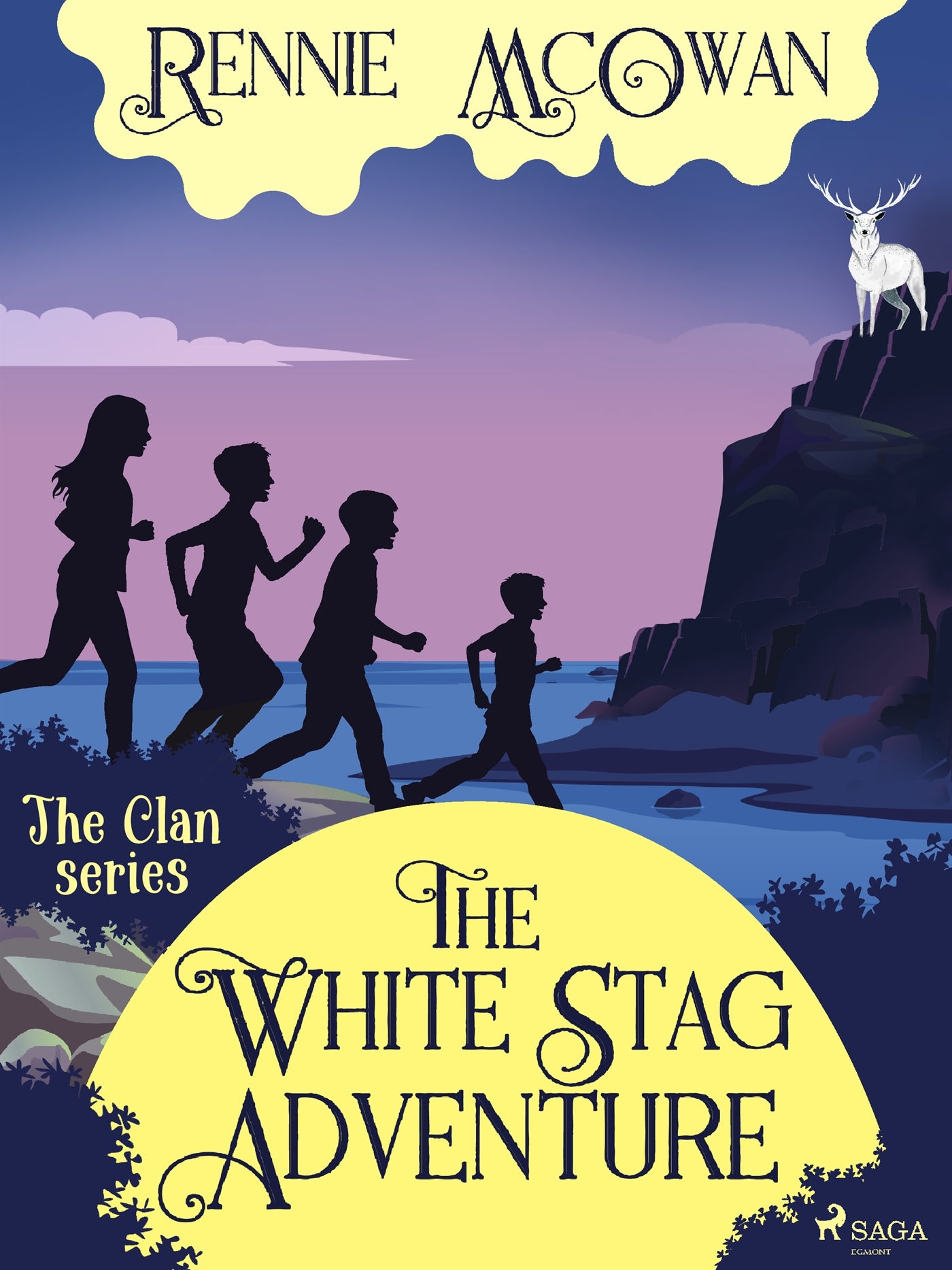 The White Stag Adventure – E-bok