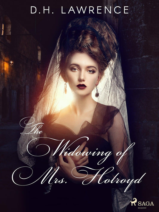 The Widowing of Mrs. Holroyd – E-bok