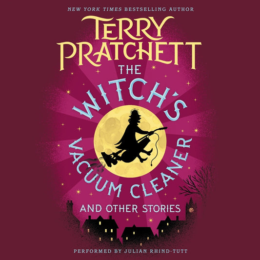 The Witch's Vacuum Cleaner and Other Stories – Ljudbok