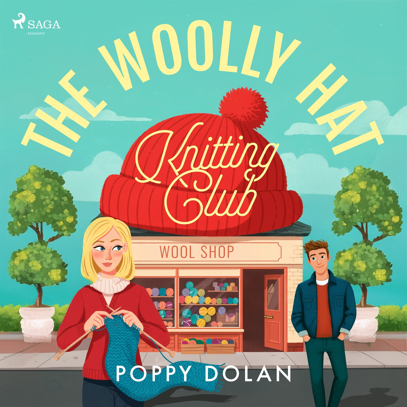 The Woolly Hat Knitting Club: An uplifting cosy romance about knitting and second chances – Ljudbok