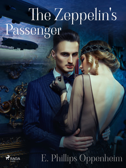 The Zeppelin's Passenger – E-bok