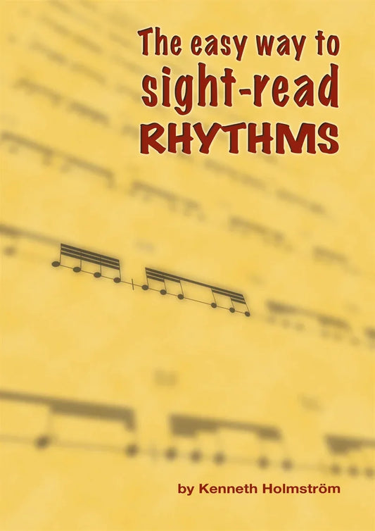 The easy way to sight-read rhythms – E-bok