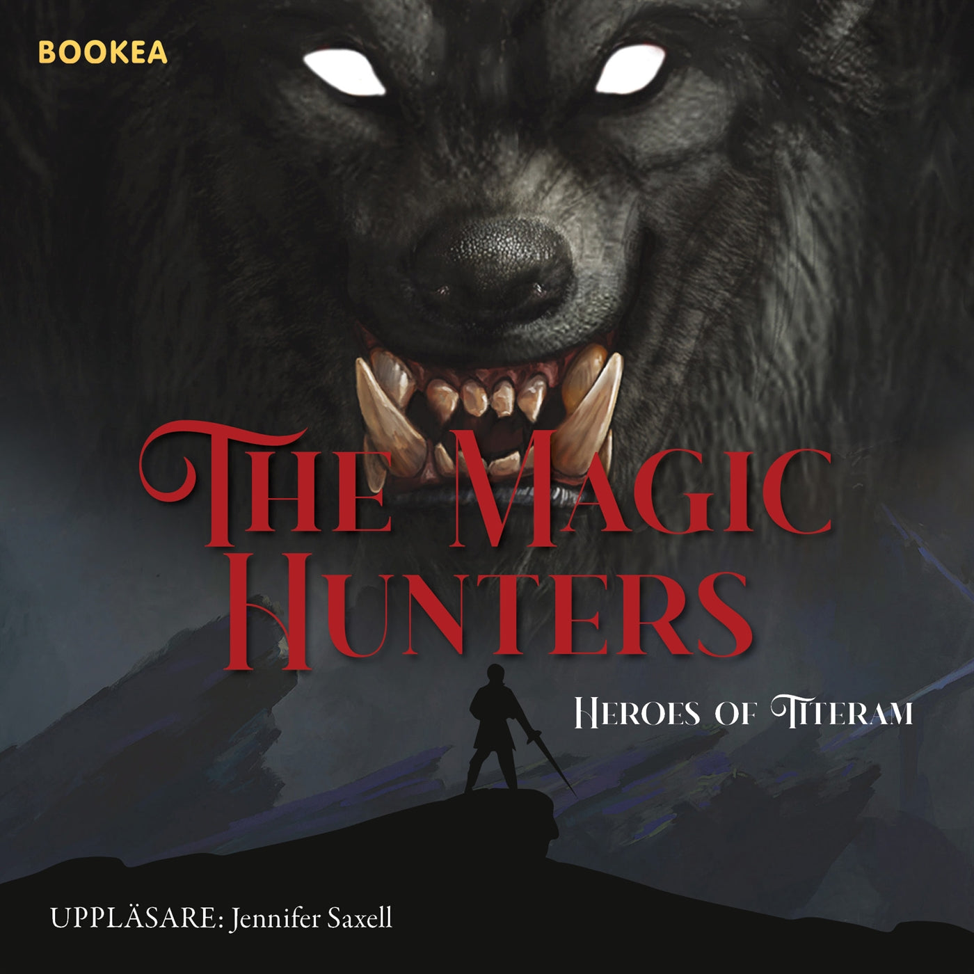 The magic hunters – Ljudbok
