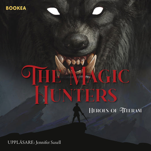 The magic hunters – Ljudbok