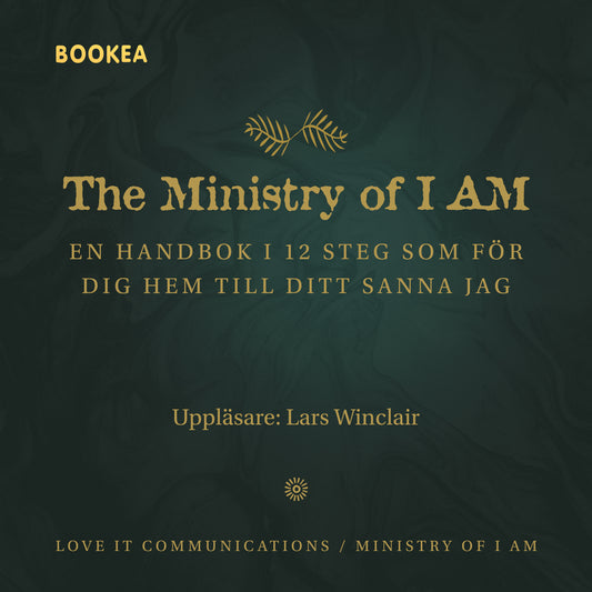 The ministry of I am : en handbok i 12 steg som för dig hem till ditt sanna jag – Ljudbok