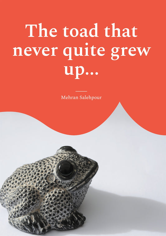 The toad that never quite grew up...: ... and the magical pond – E-bok