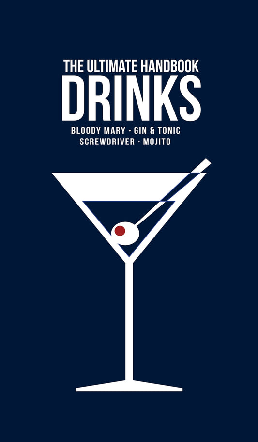 The ultimate handbook DRINKS (PDF) – E-bok