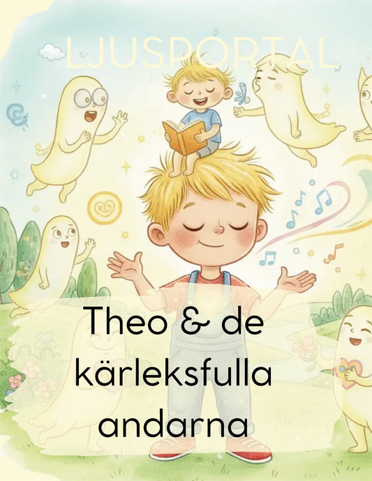 Theo & de kärleksfulla andarna: LJUSPORTAL – E-bok