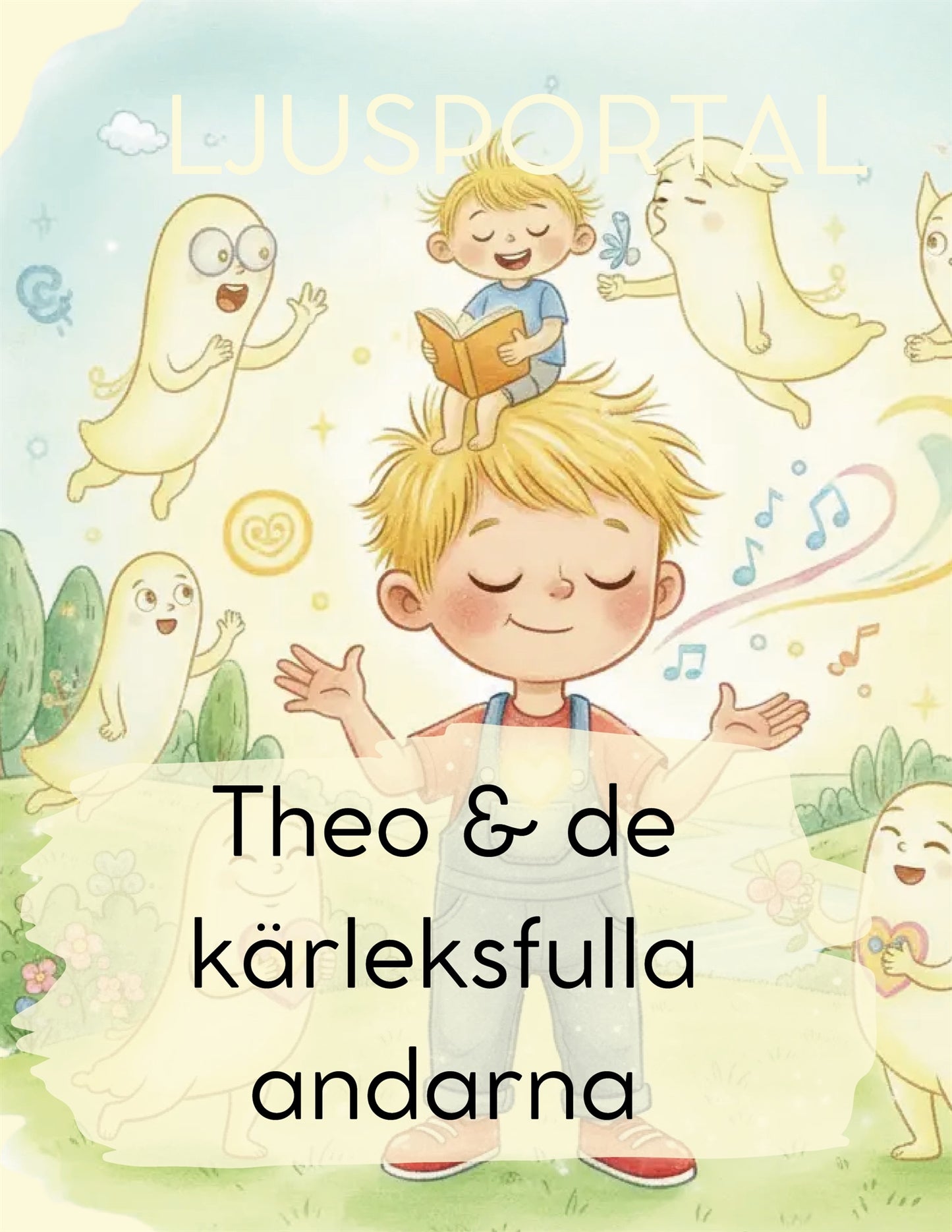 Theo & de kärleksfulla andarna: LJUSPORTAL – E-bok