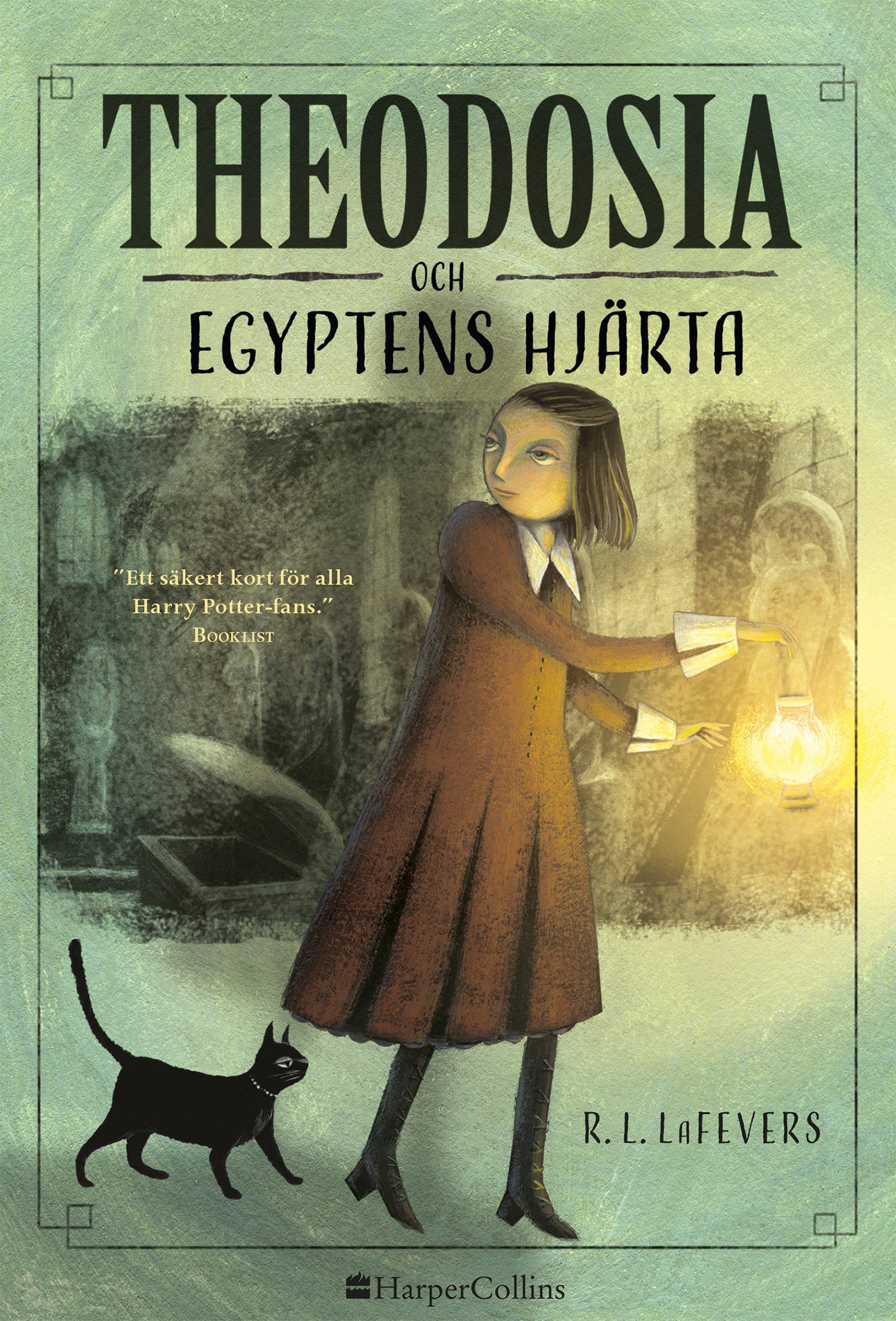 Theodosia och Egyptens hjärta – E-bok