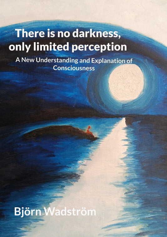 There is no darkness, only limited perception: A New Understanding and Explanation of Consciousness – E-bok