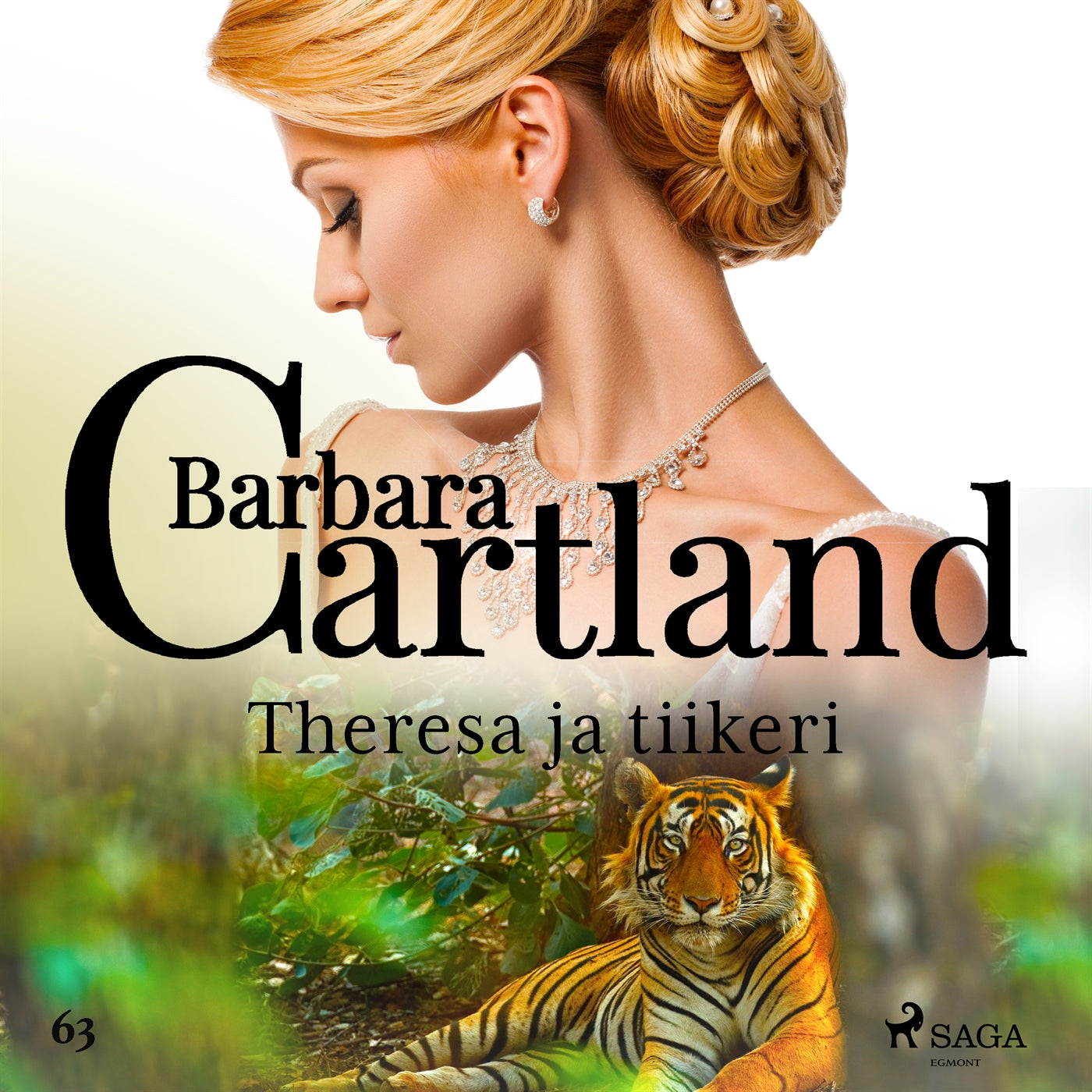 Theresa ja tiikeri – Ljudbok