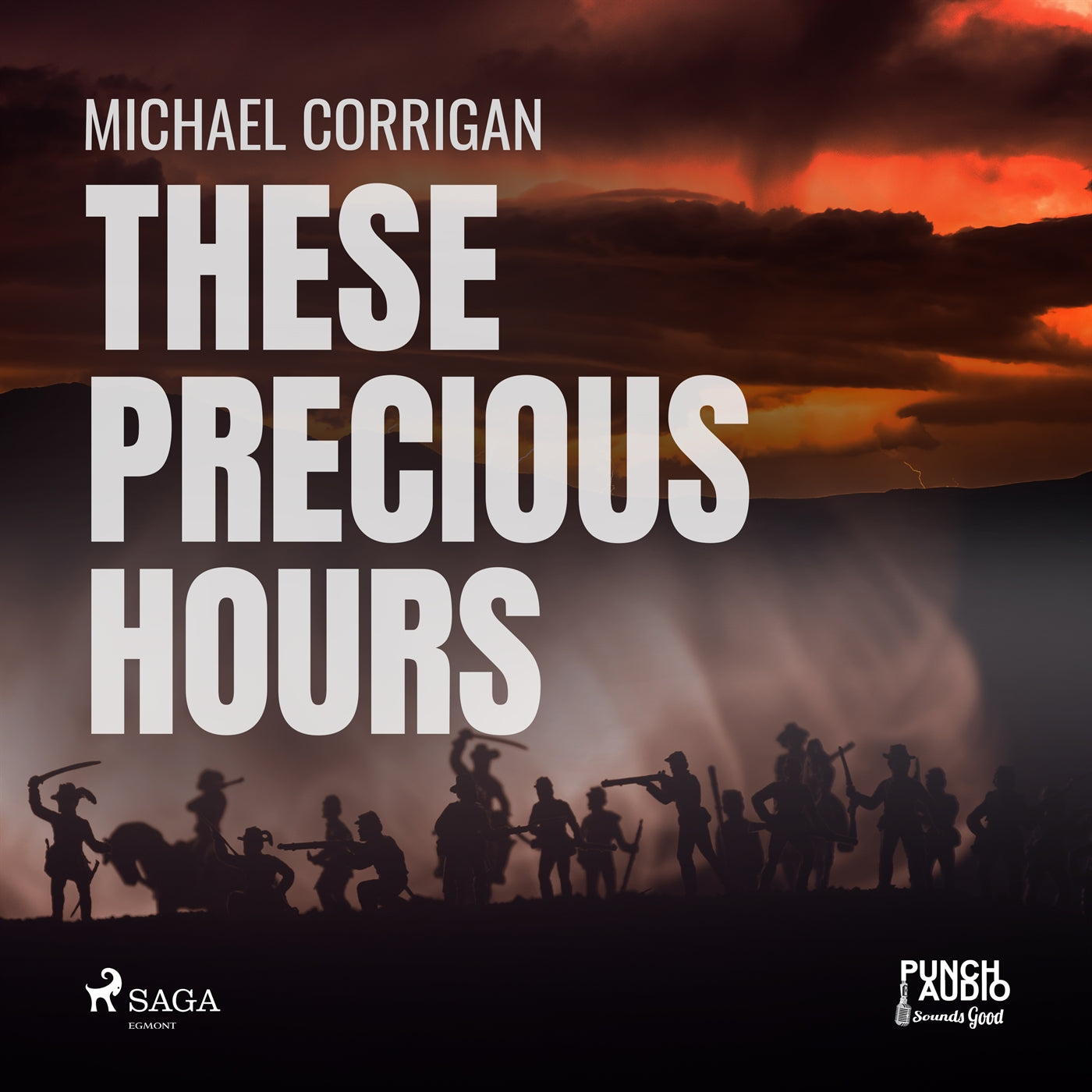 These Precious Hours – Ljudbok