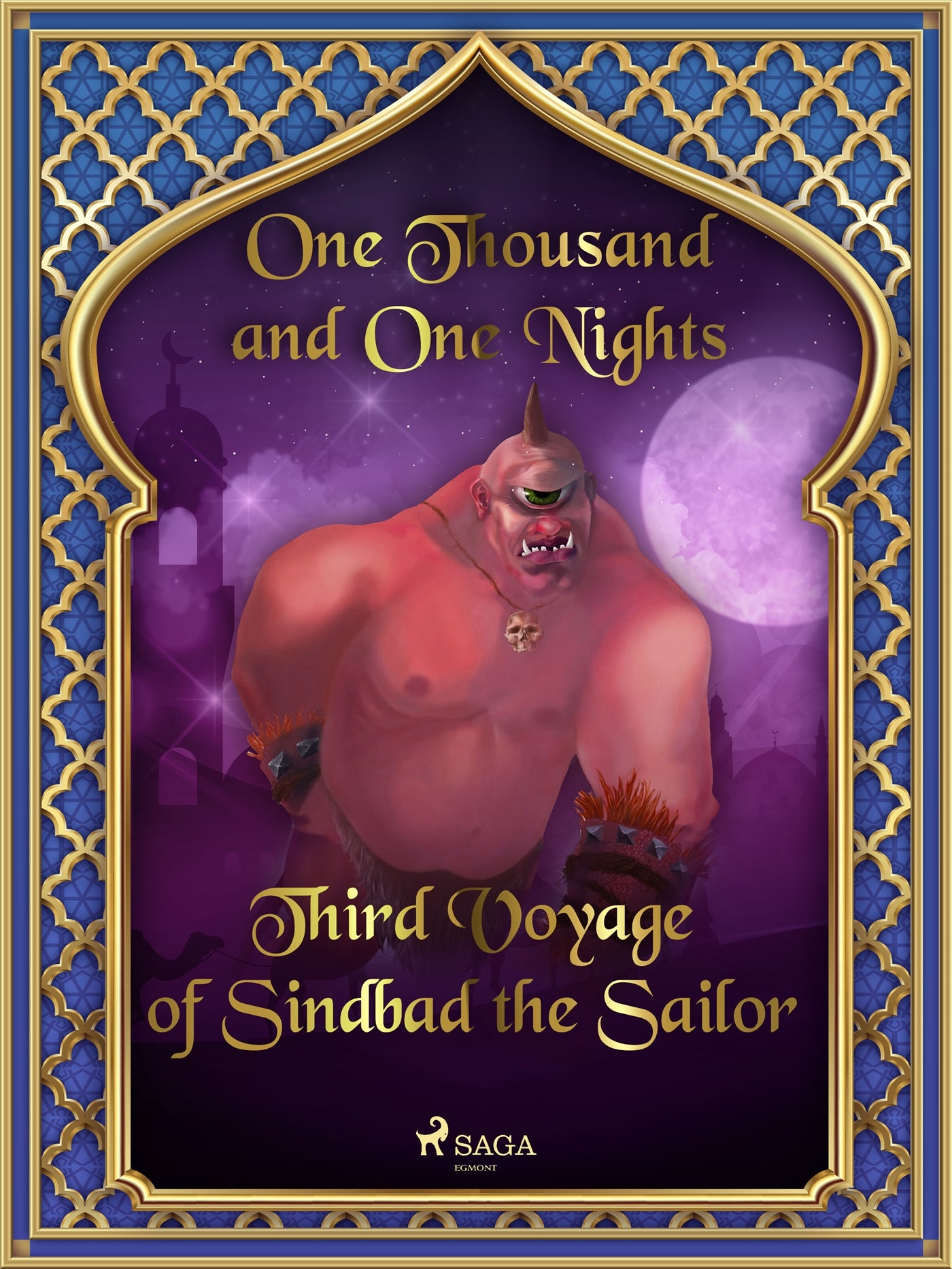 Third Voyage of Sindbad the Sailor – E-bok