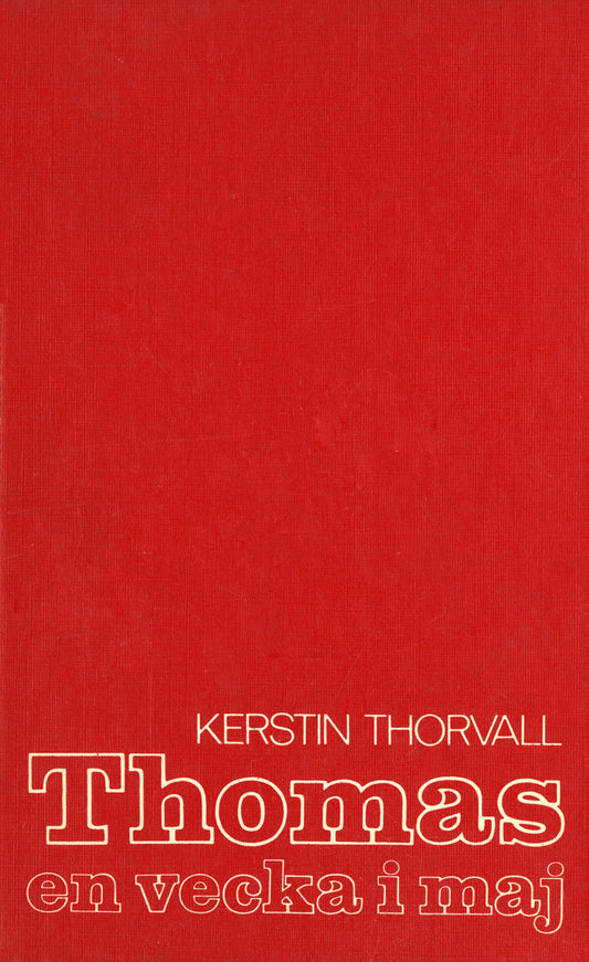 Thomas - en vecka i maj – E-bok