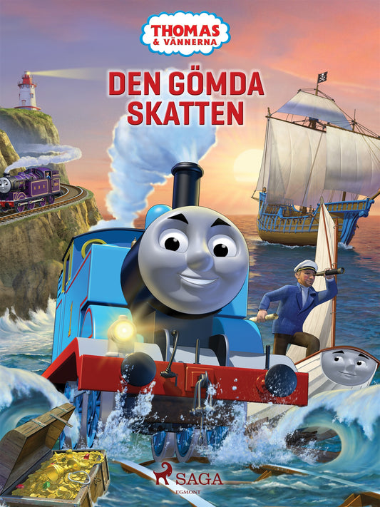 Thomas och vännerna - Den gömda skatten – E-bok