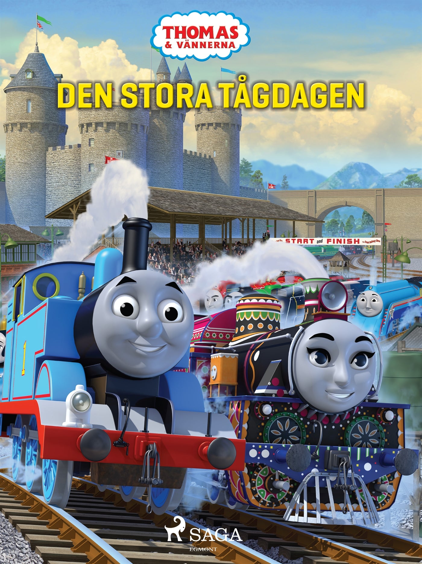 Thomas och vännerna - Den stora tågdagen – E-bok
