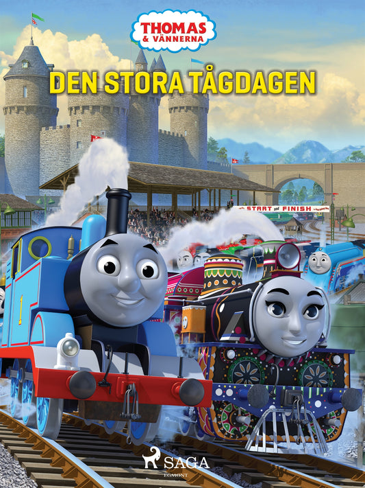 Thomas och vännerna - Den stora tågdagen – E-bok