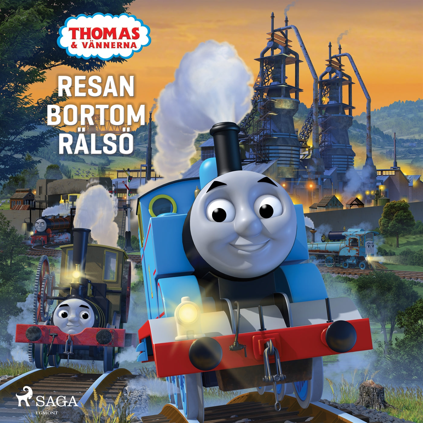 Thomas och vännerna - Resan bortom Rälsö – Ljudbok