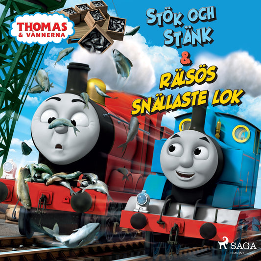 Thomas och vännerna - Stök och stänk & Rälsös snällaste lok – Ljudbok
