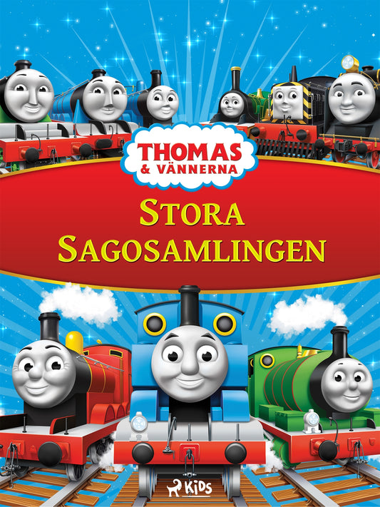Thomas och vännerna - Stora sagosamlingen – E-bok
