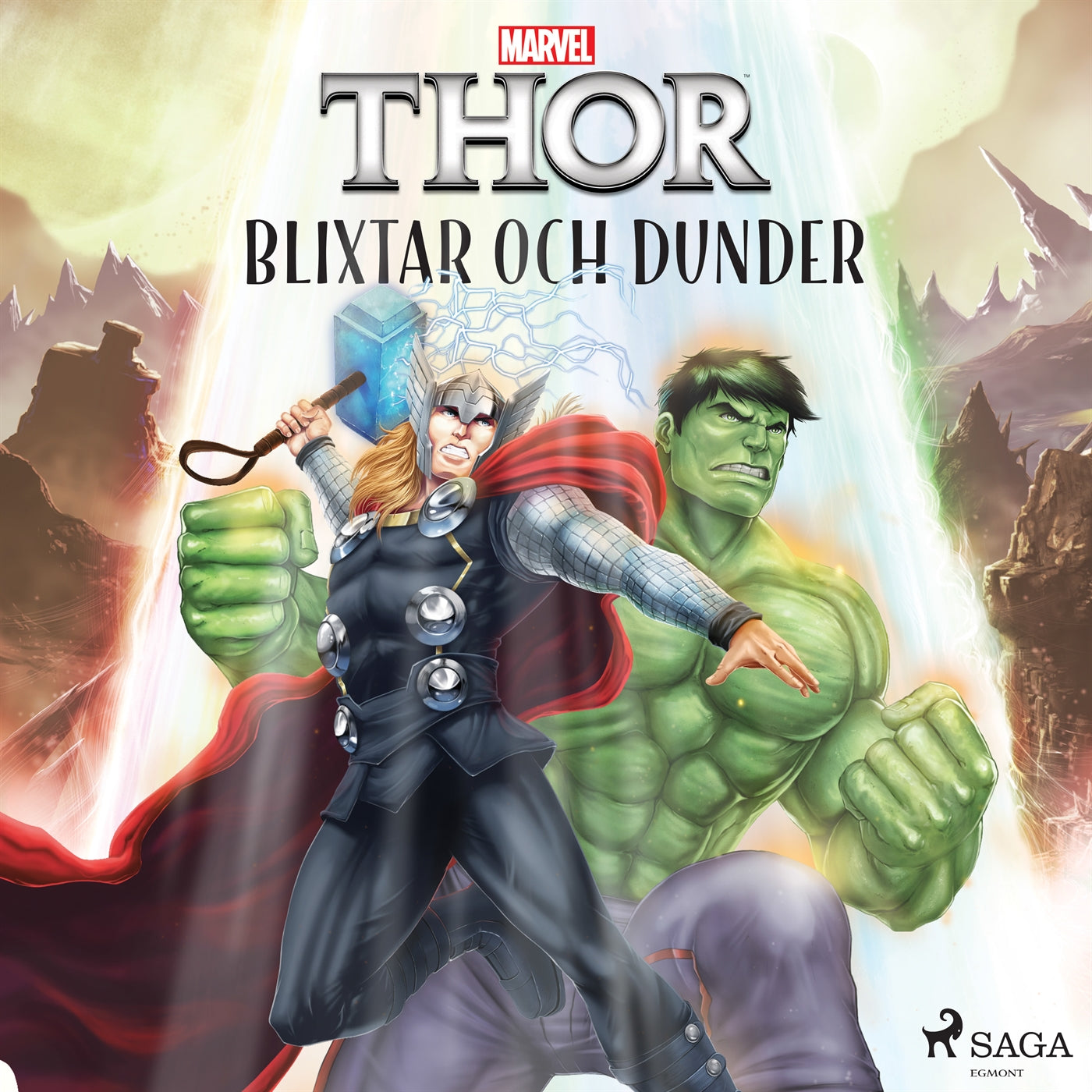 Thor - Blixtar och dunder – Ljudbok