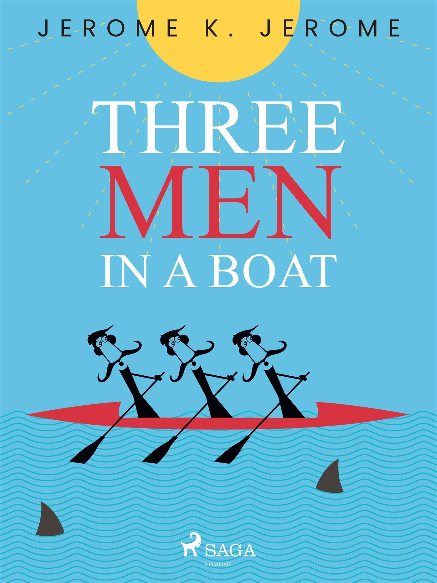 Three Men in a Boat – E-bok