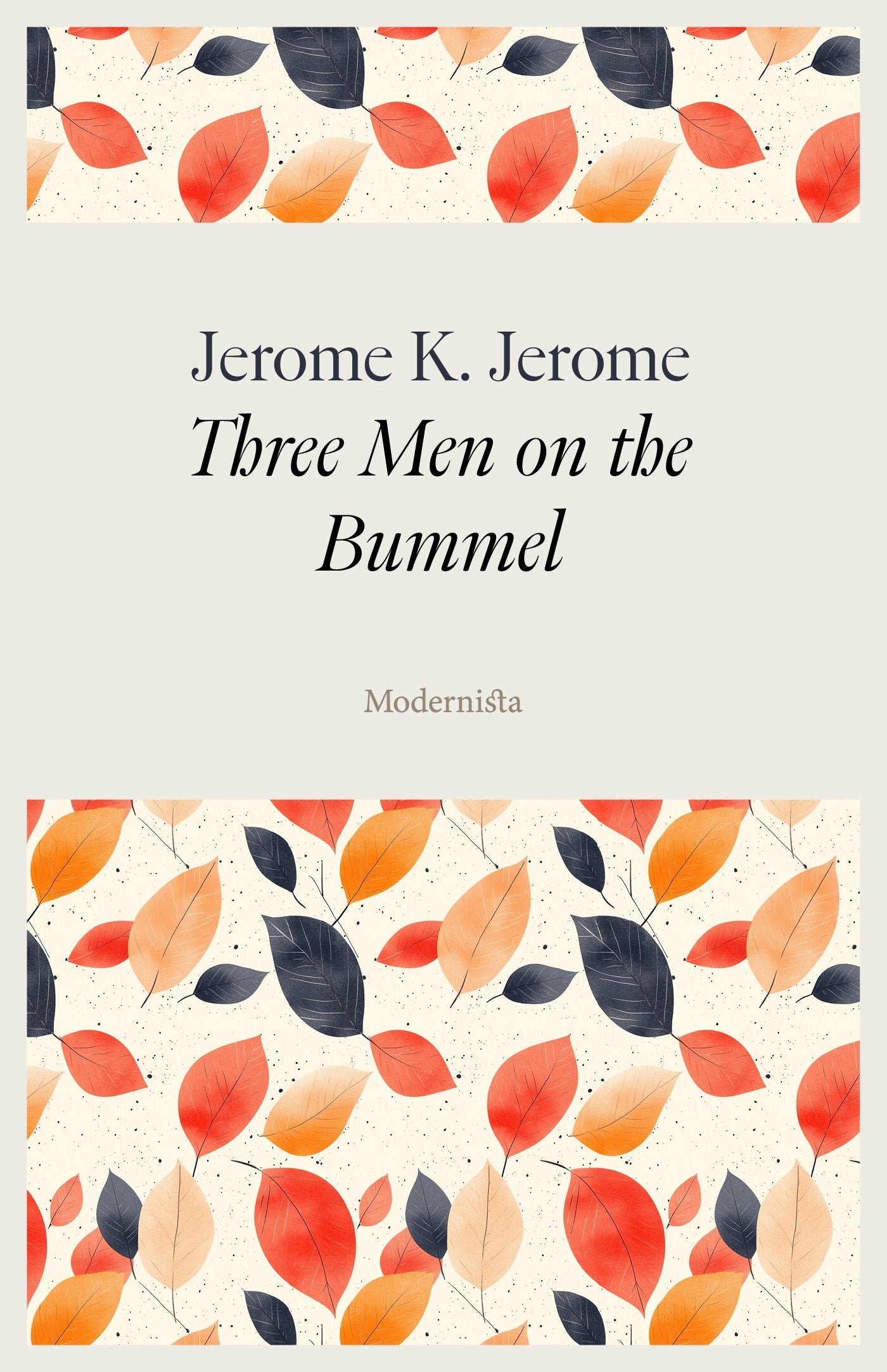 Three Men on the Bummel – E-bok