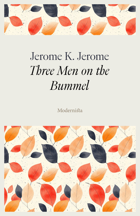 Three Men on the Bummel – E-bok