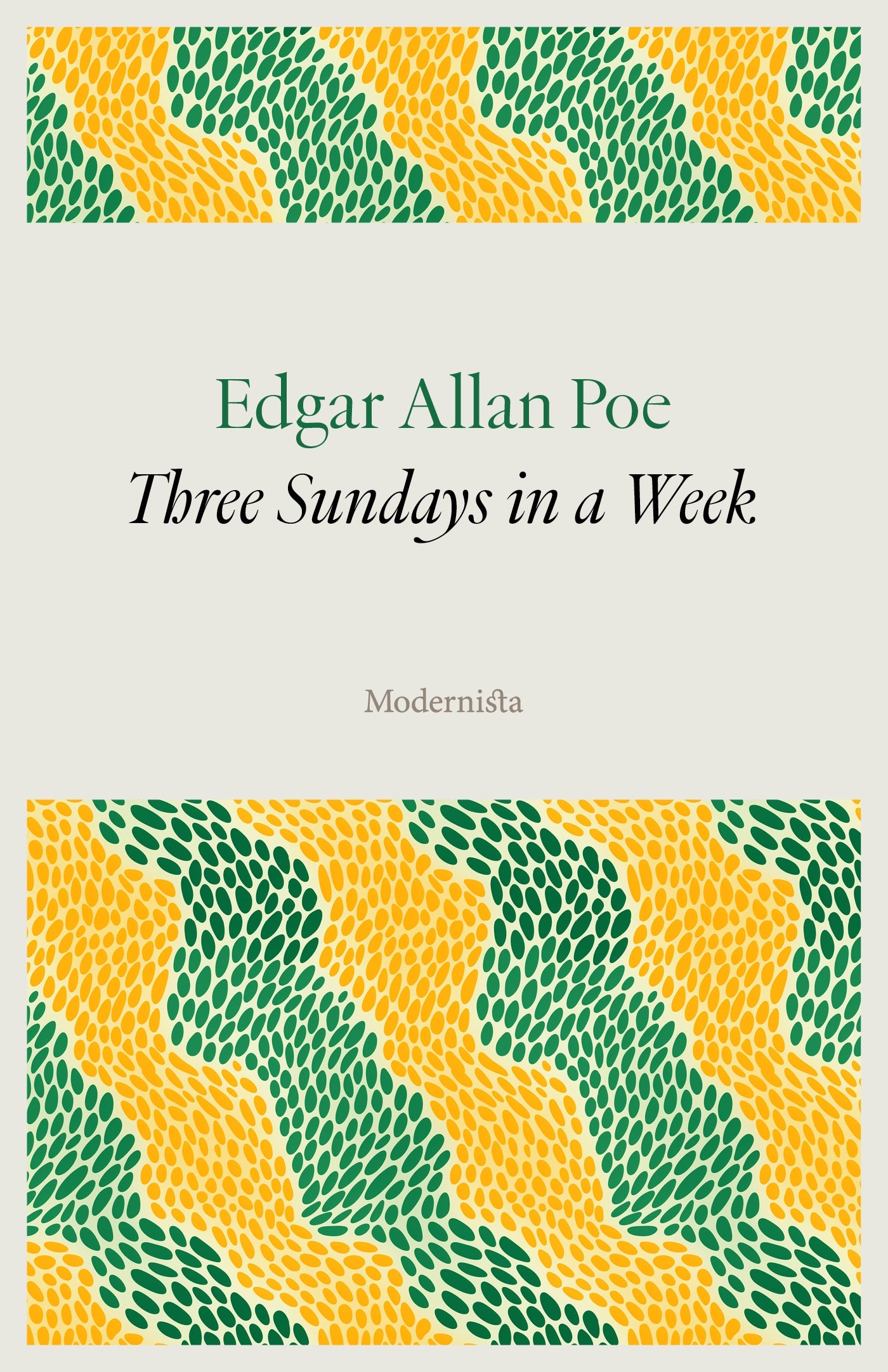 Three Sundays in a Week – E-bok