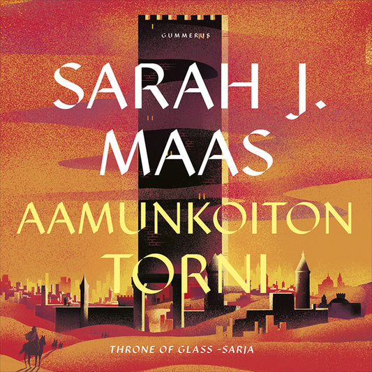 Throne of Glass - Aamunkoiton torni – Ljudbok