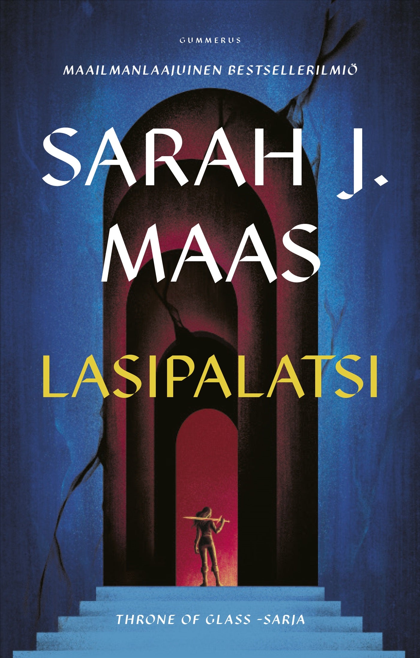 Throne of Glass - Lasipalatsi – E-bok
