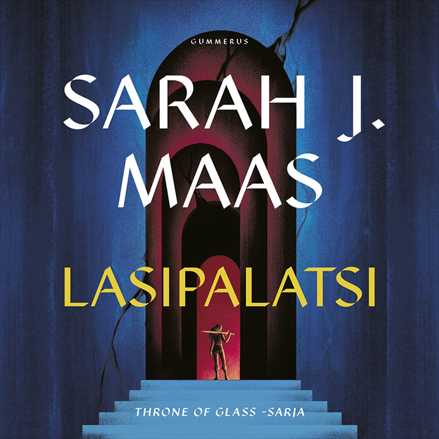 Throne of Glass - Lasipalatsi – Ljudbok